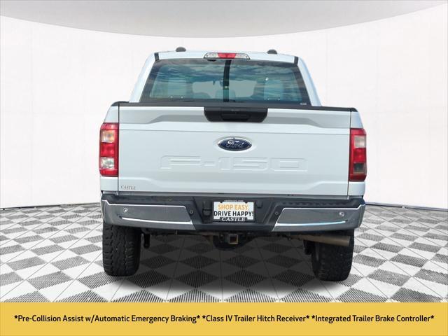 used 2022 Ford F-150 car, priced at $36,763