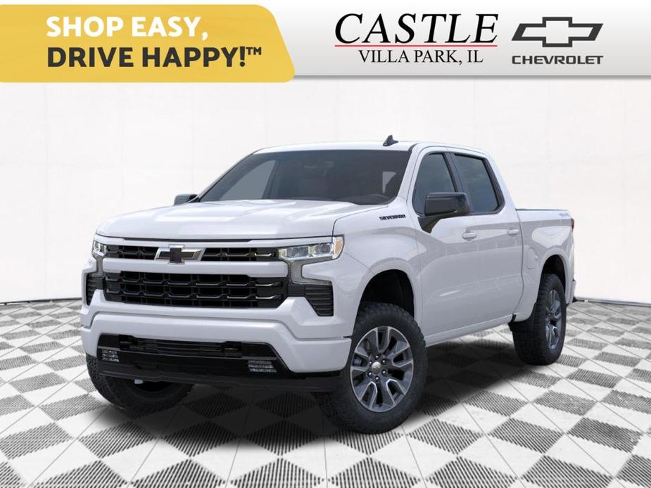 new 2024 Chevrolet Silverado 1500 car, priced at $55,830