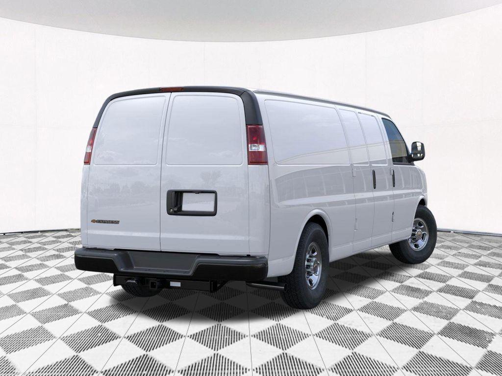 new 2025 Chevrolet Express 3500 car, priced at $52,685