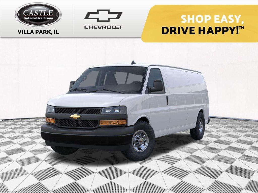 new 2025 Chevrolet Express 3500 car, priced at $52,685