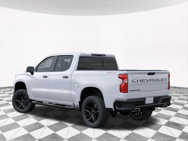 new 2025 Chevrolet Silverado 1500 car, priced at $58,708