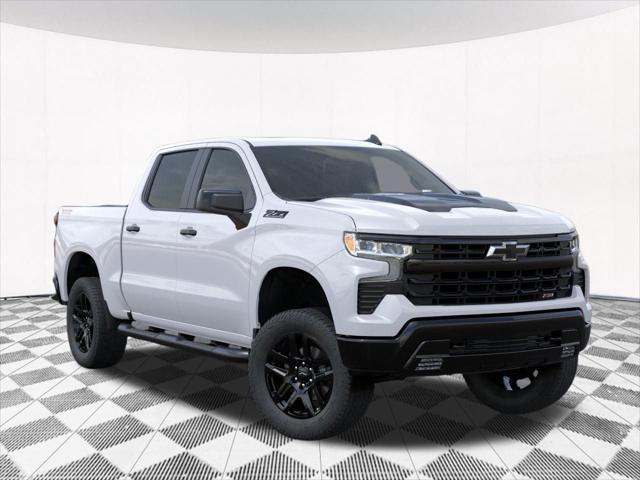 new 2025 Chevrolet Silverado 1500 car, priced at $58,708