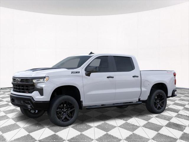 new 2025 Chevrolet Silverado 1500 car, priced at $58,708