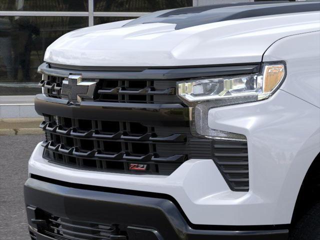 new 2025 Chevrolet Silverado 1500 car, priced at $58,708