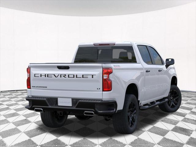 new 2025 Chevrolet Silverado 1500 car, priced at $58,708