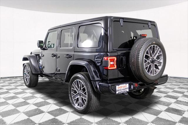 used 2020 Jeep Wrangler Unlimited car, priced at $37,777