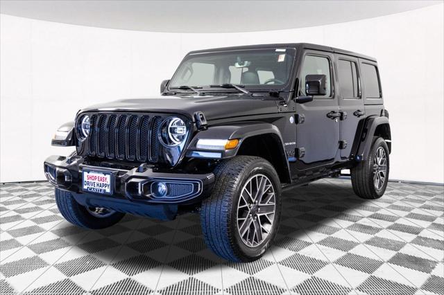 used 2020 Jeep Wrangler Unlimited car, priced at $37,777