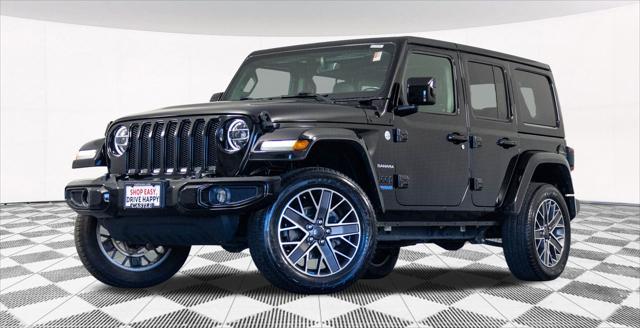 used 2020 Jeep Wrangler Unlimited car, priced at $37,777