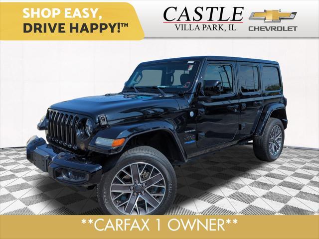 used 2020 Jeep Wrangler Unlimited car, priced at $40,994