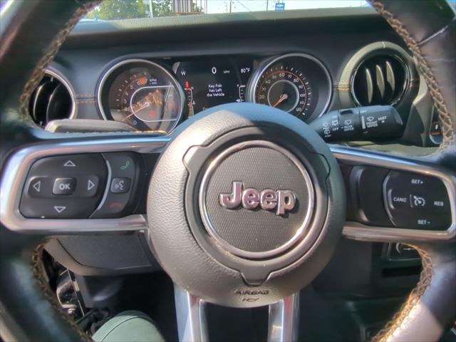 used 2020 Jeep Wrangler Unlimited car, priced at $40,994