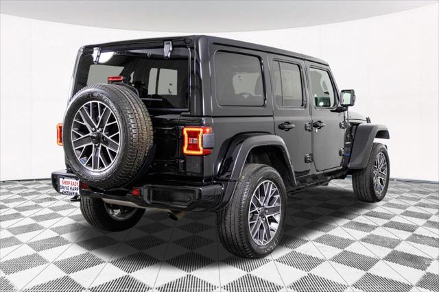 used 2020 Jeep Wrangler Unlimited car, priced at $37,777