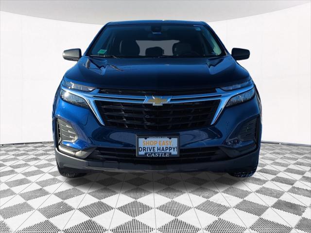 used 2022 Chevrolet Equinox car, priced at $19,977