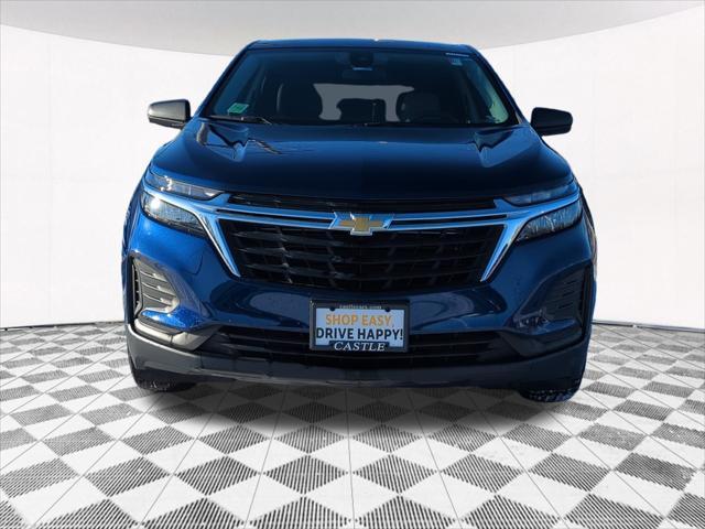 used 2022 Chevrolet Equinox car, priced at $19,977