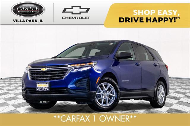 used 2022 Chevrolet Equinox car, priced at $19,694