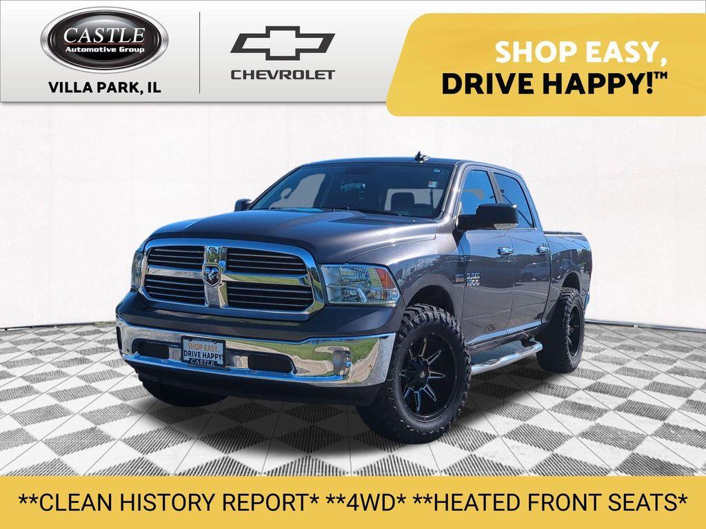 used 2015 Ram 1500 car, priced at $16,764