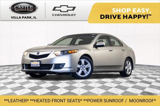 used 2010 Acura TSX car, priced at $8,600