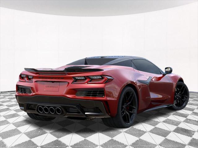 new 2025 Chevrolet Corvette car, priced at $142,655