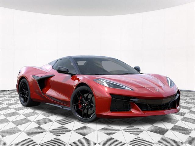 new 2025 Chevrolet Corvette car, priced at $142,655