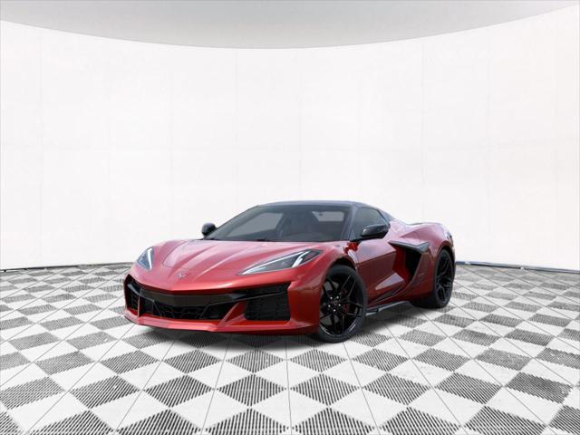 new 2025 Chevrolet Corvette car, priced at $142,655