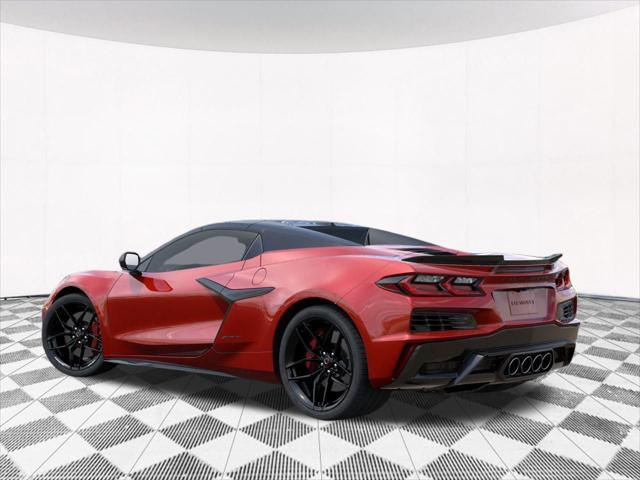 new 2025 Chevrolet Corvette car, priced at $142,655