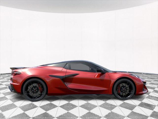 new 2025 Chevrolet Corvette car, priced at $142,655