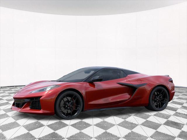 new 2025 Chevrolet Corvette car, priced at $142,655