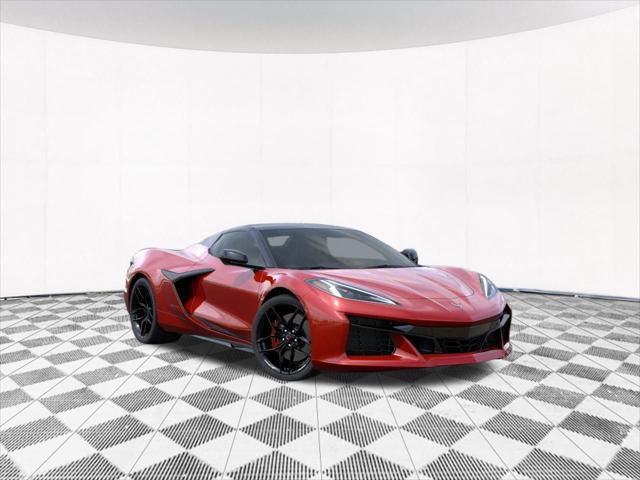 new 2025 Chevrolet Corvette car, priced at $142,655