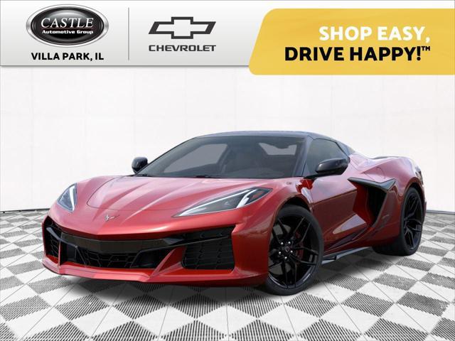 new 2025 Chevrolet Corvette car, priced at $142,655