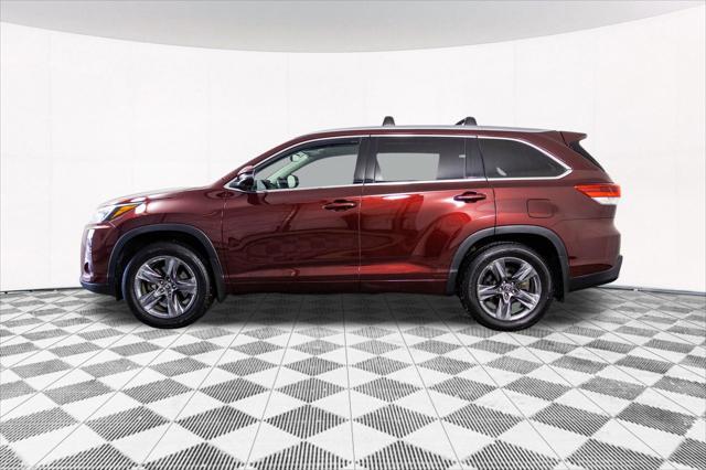 used 2018 Toyota Highlander car, priced at $21,994