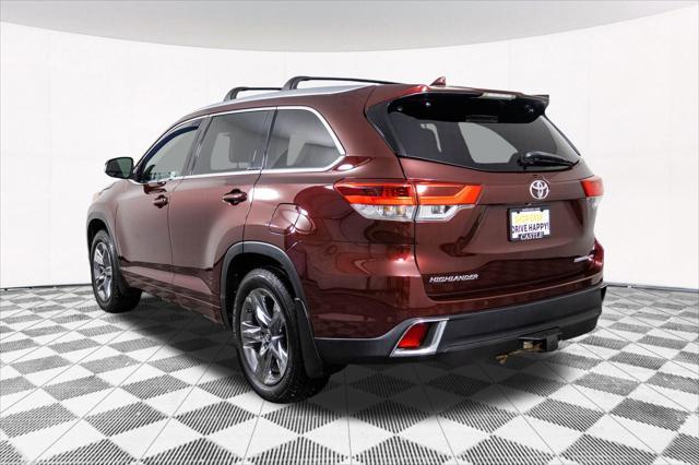 used 2018 Toyota Highlander car, priced at $21,994