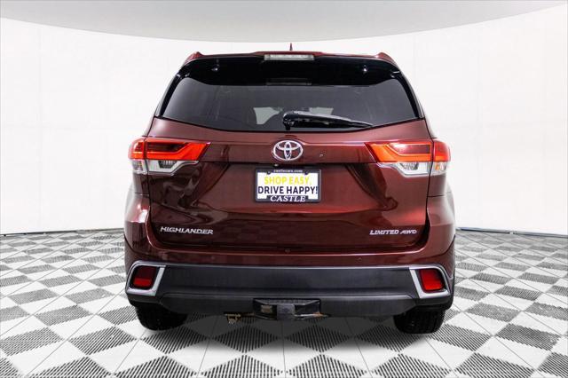 used 2018 Toyota Highlander car, priced at $21,994