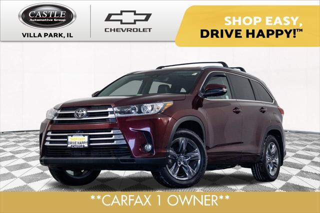 used 2018 Toyota Highlander car, priced at $21,117