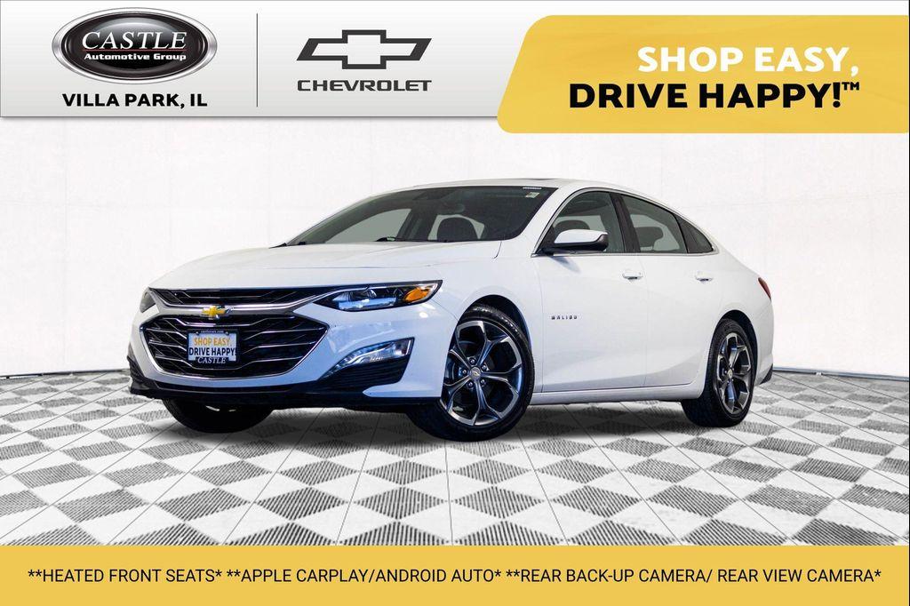 used 2023 Chevrolet Malibu car, priced at $17,777