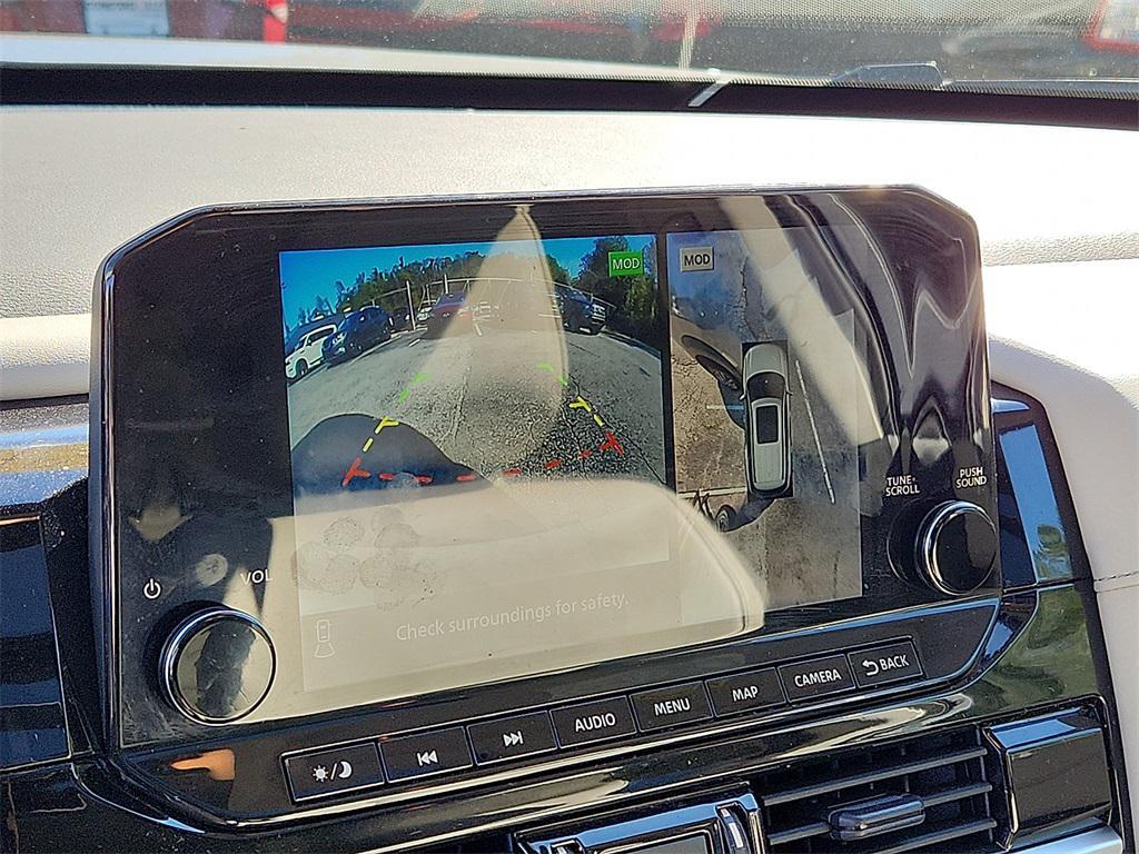 used 2023 Nissan Pathfinder car, priced at $29,500