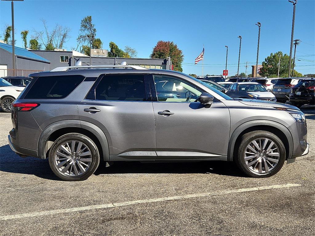 used 2023 Nissan Pathfinder car, priced at $29,500