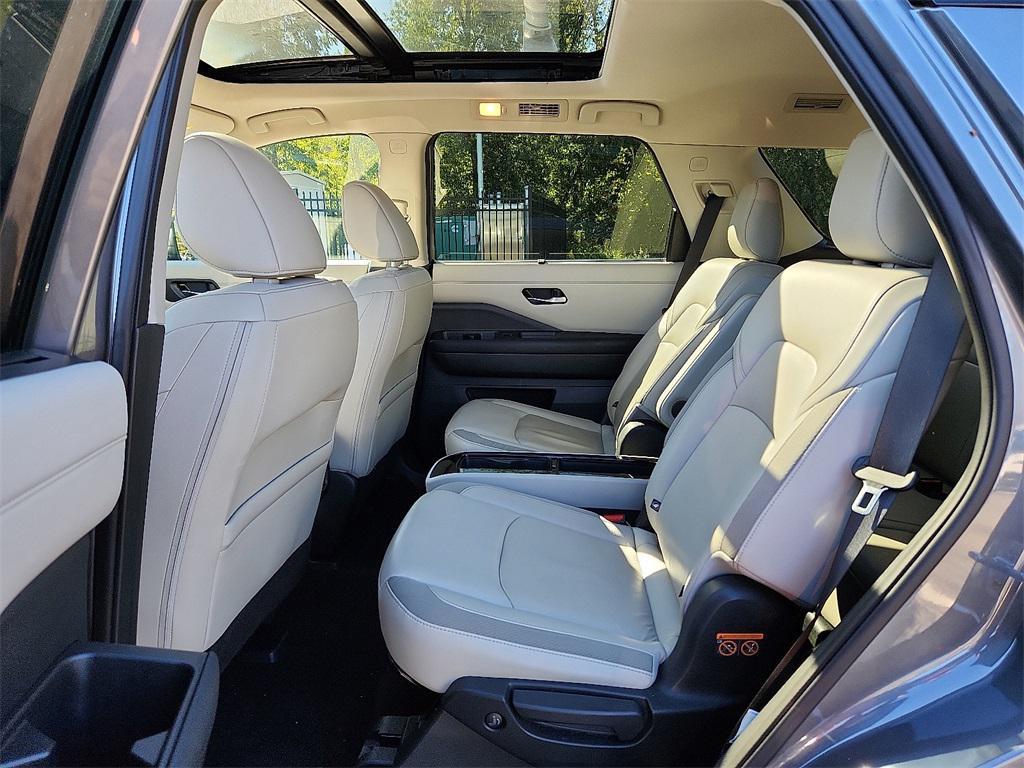 used 2023 Nissan Pathfinder car, priced at $29,500