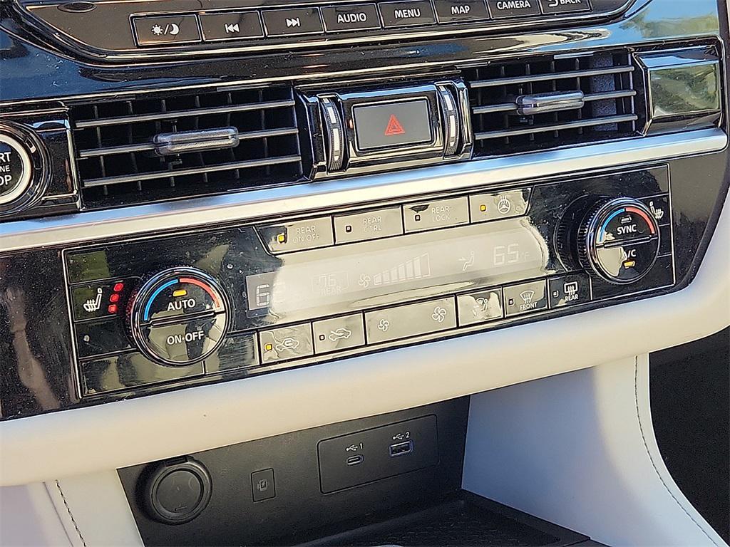 used 2023 Nissan Pathfinder car, priced at $29,500