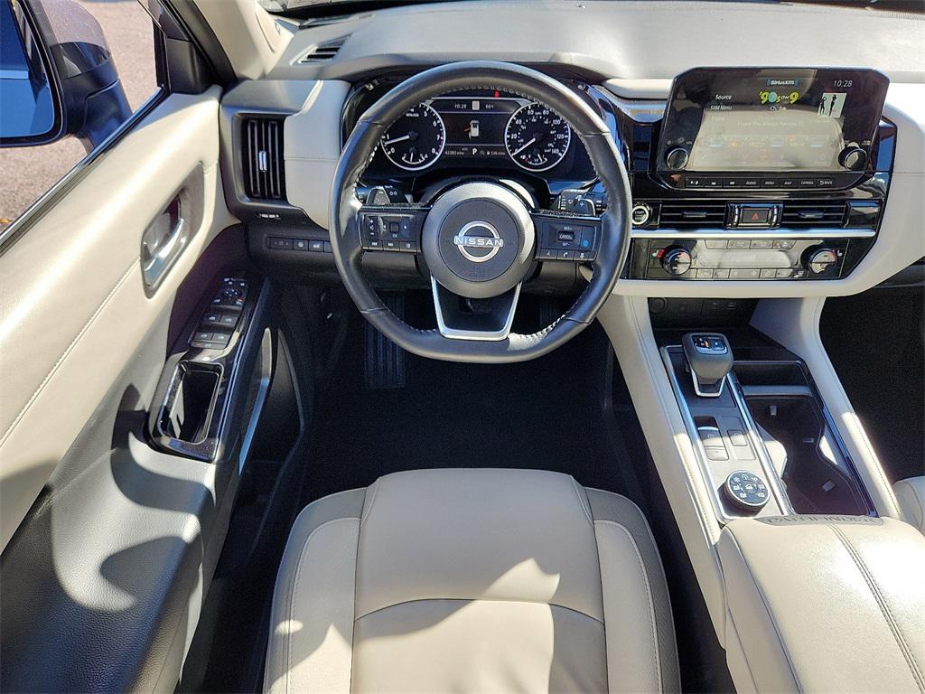 used 2023 Nissan Pathfinder car, priced at $29,500