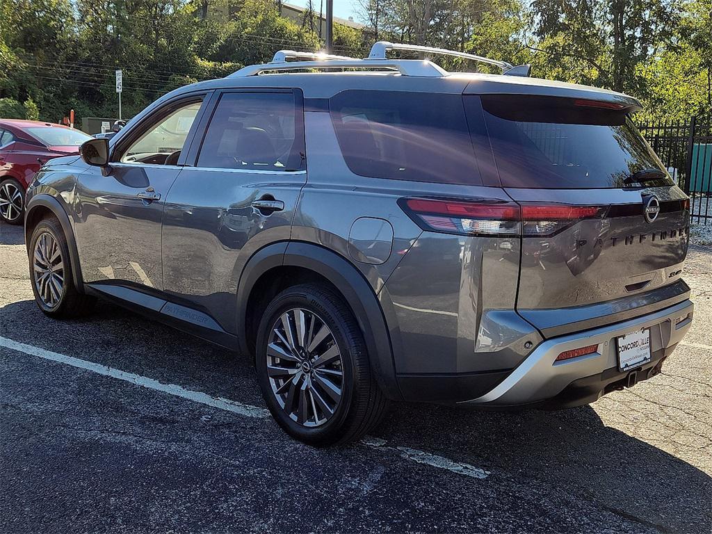 used 2023 Nissan Pathfinder car, priced at $29,500