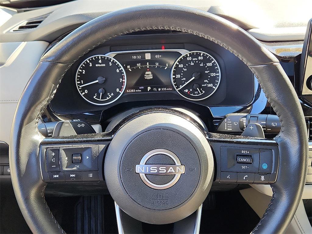 used 2023 Nissan Pathfinder car, priced at $29,500