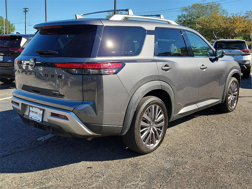 used 2023 Nissan Pathfinder car, priced at $29,500