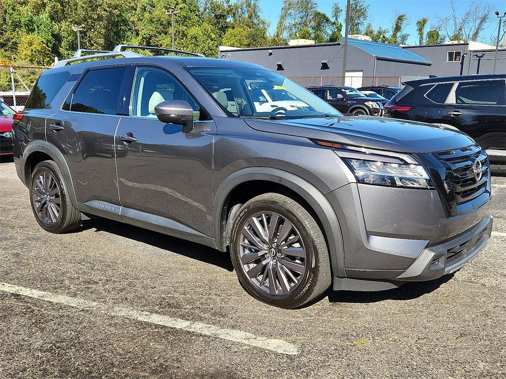 used 2023 Nissan Pathfinder car, priced at $29,500