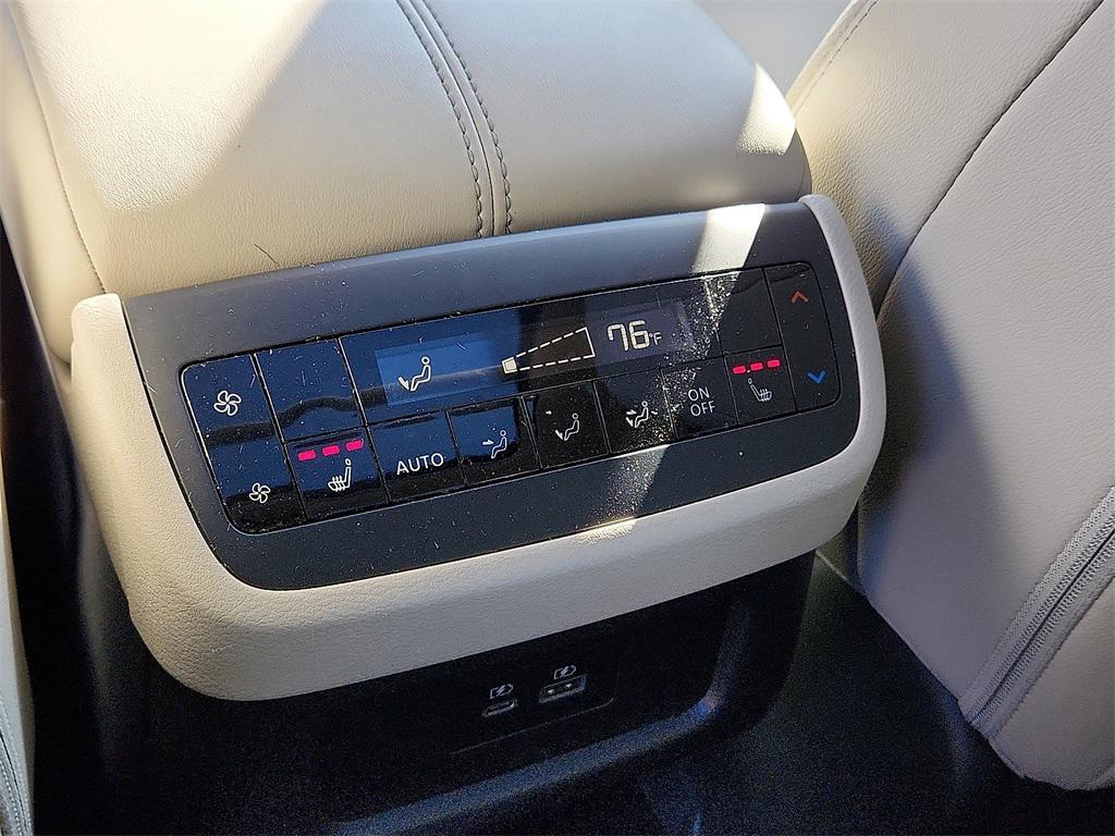 used 2023 Nissan Pathfinder car, priced at $29,500