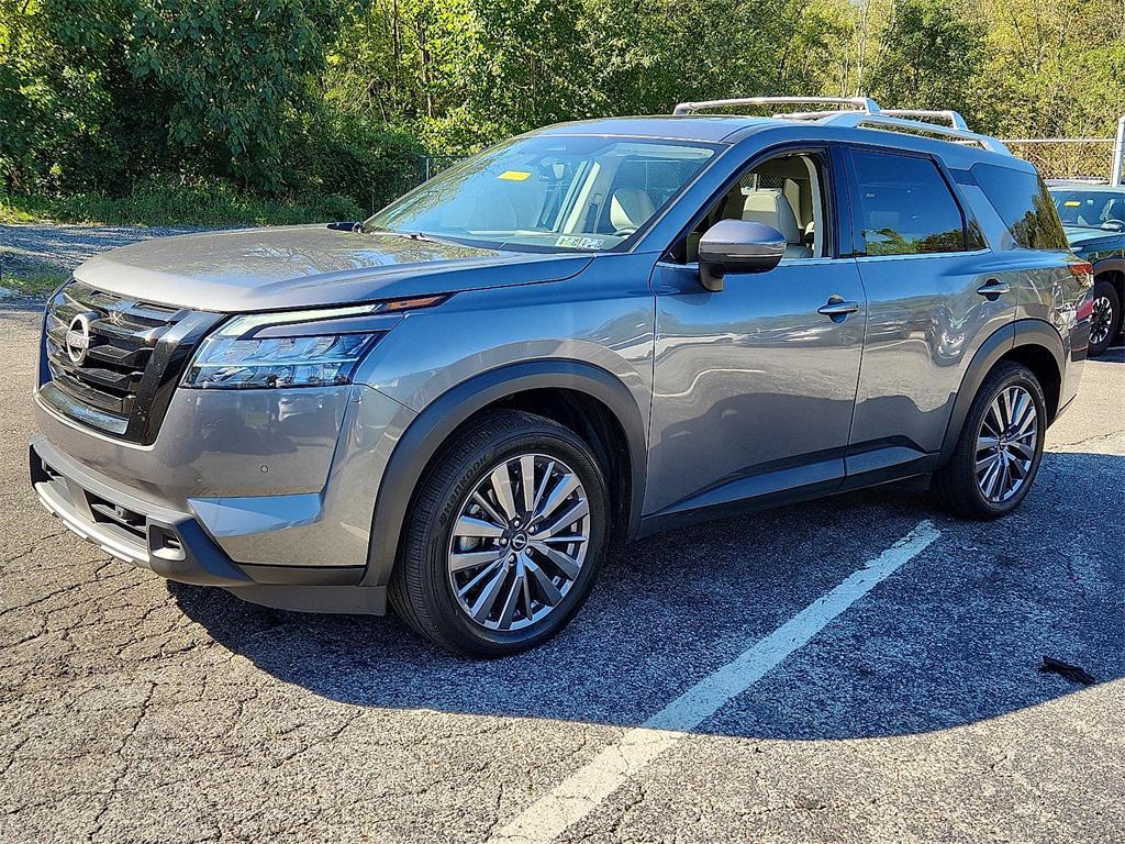 used 2023 Nissan Pathfinder car, priced at $29,500