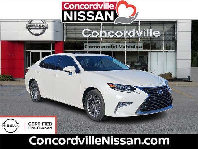 used 2018 Lexus ES 350 car, priced at $22,990