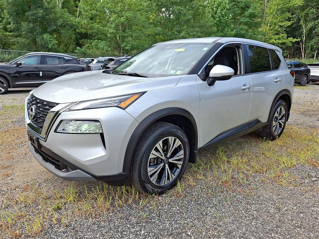 used 2022 Nissan Rogue car, priced at $19,987