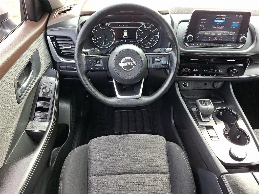 used 2022 Nissan Rogue car, priced at $19,987