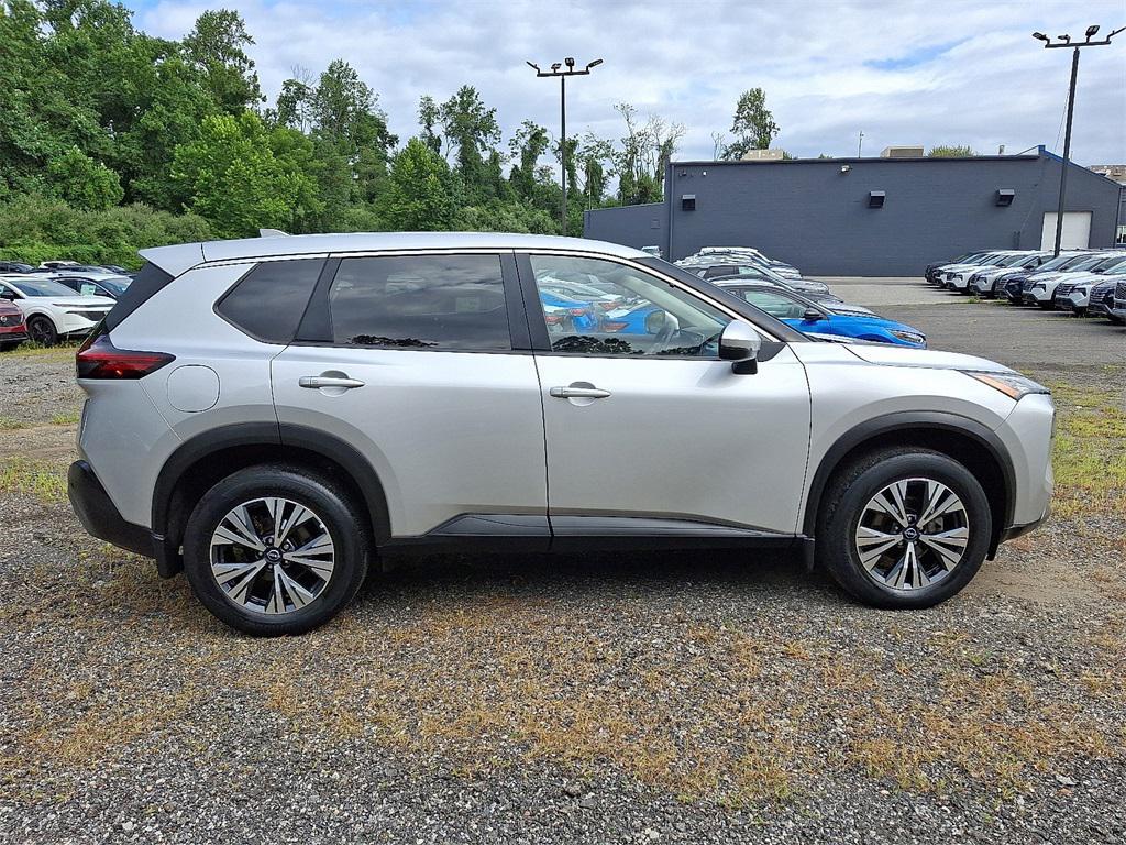 used 2022 Nissan Rogue car, priced at $19,987