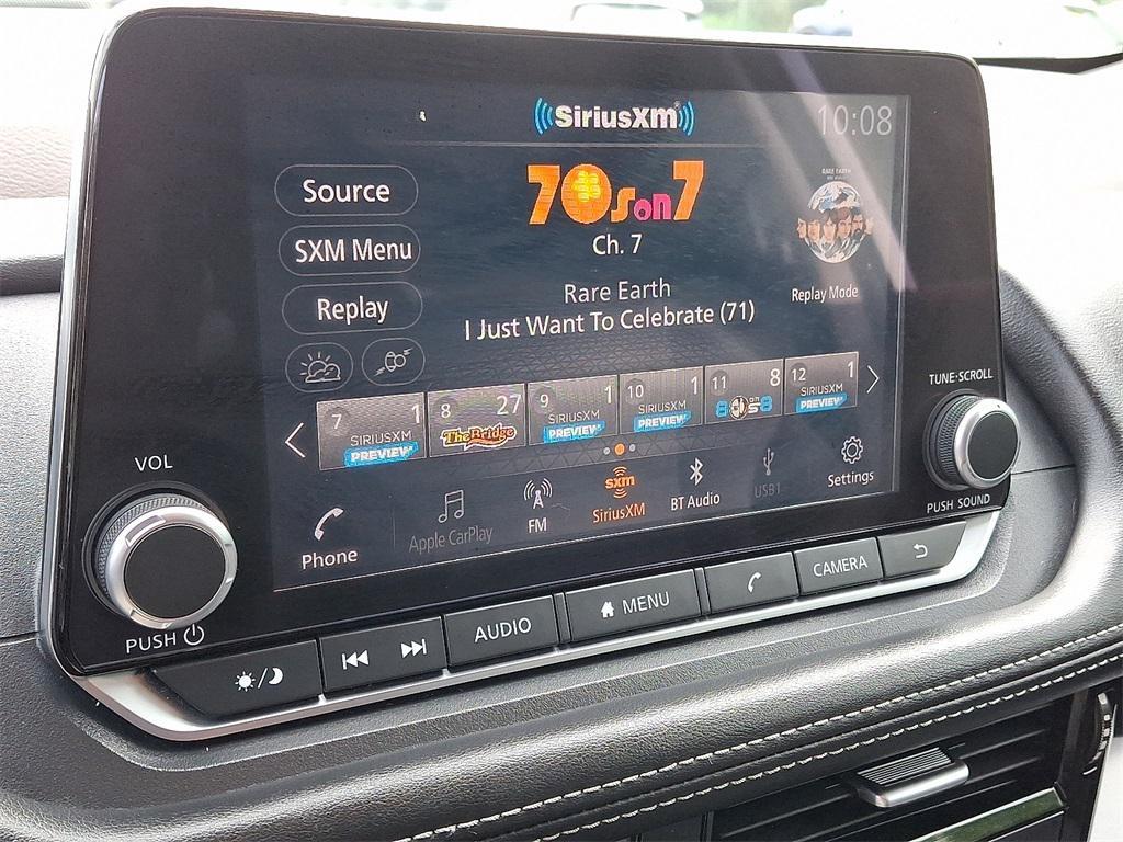 used 2022 Nissan Rogue car, priced at $19,987