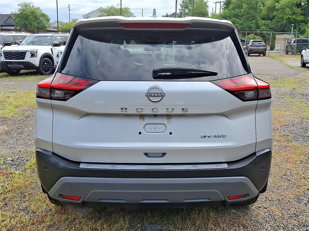 used 2022 Nissan Rogue car, priced at $19,987